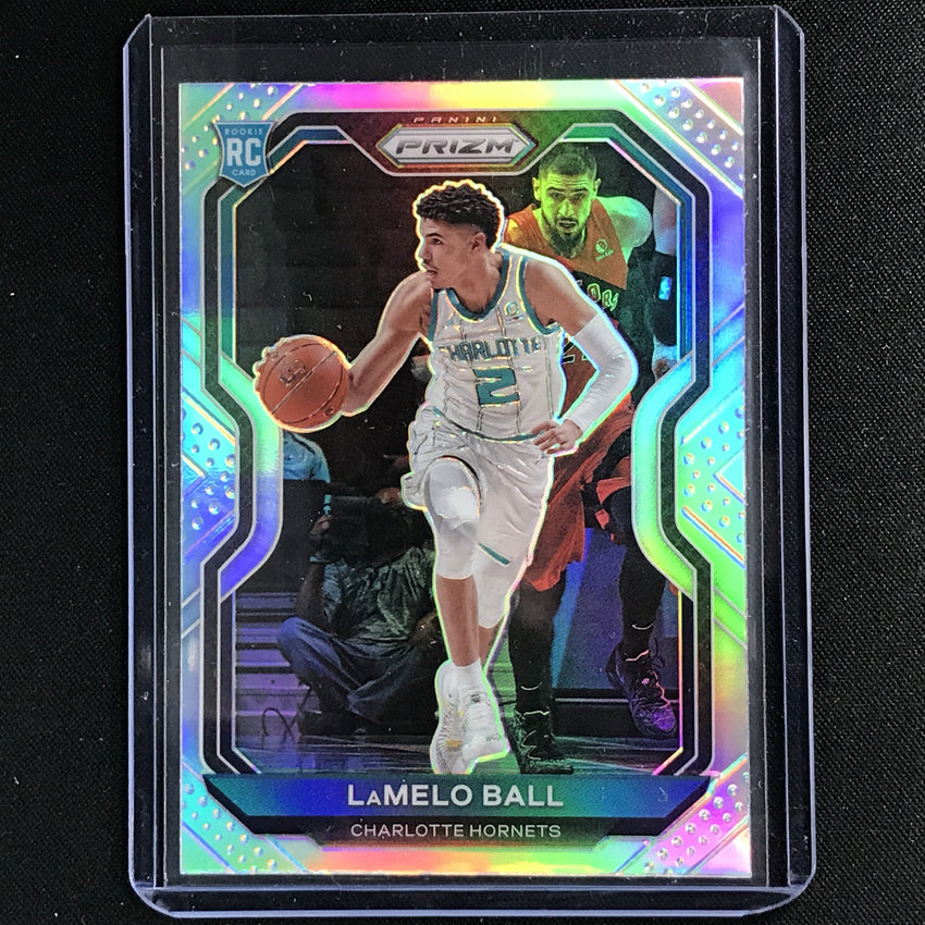 2020-21 Prizm LAMELO BALL Rookie Silver #278