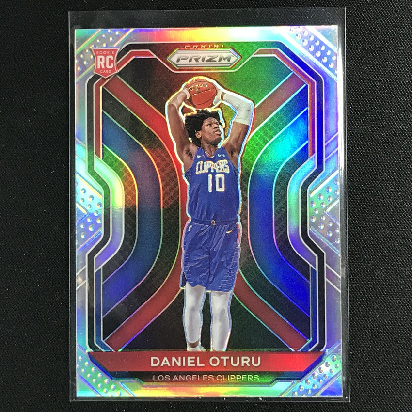 2020-21 Prizm DANIEL OTURU Rookie Silver #279