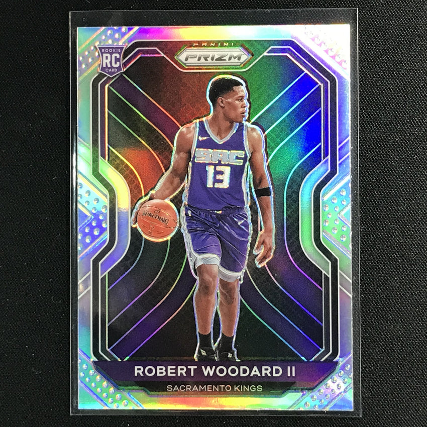 2020-21 Prizm ROBERT WOODARD II Rookie Silver #281