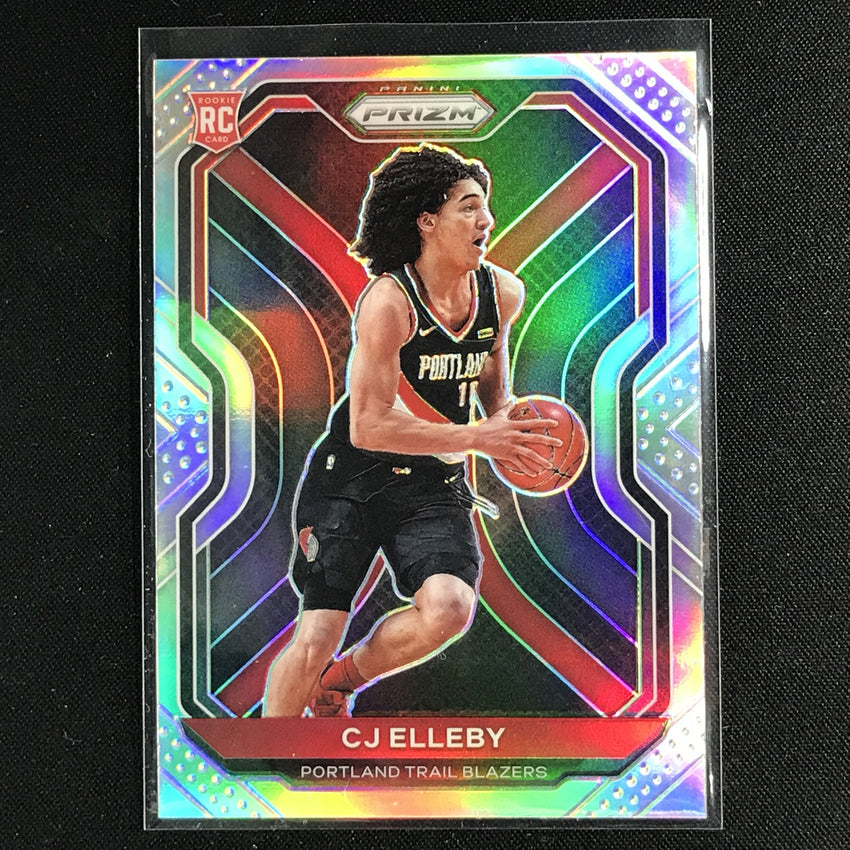 2020-21 Prizm CJ ELLEBY Rookie Silver #283