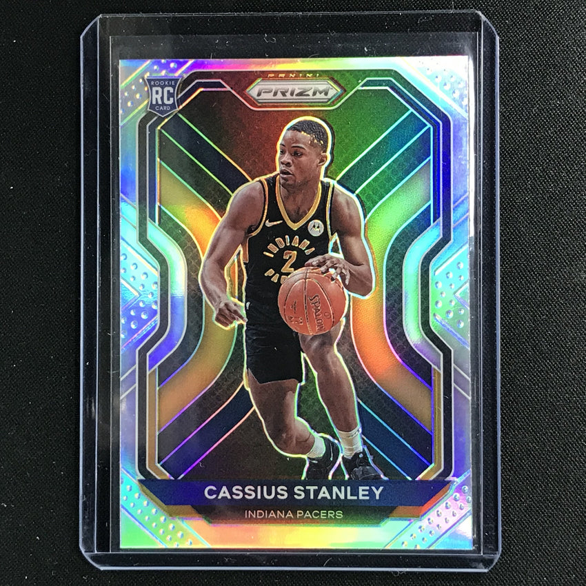 2020-21 Prizm CASSIUS STANLEY Rookie Silver #285