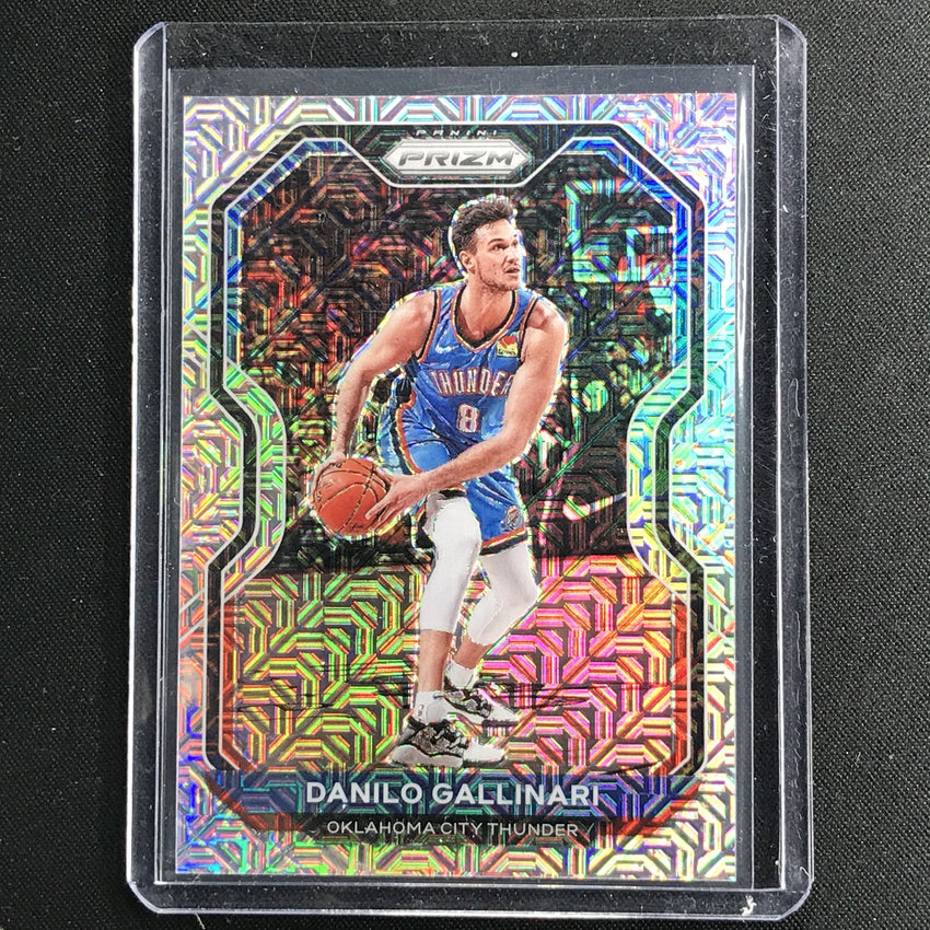 2020-21 Prizm DANILO GALLINARI Base Mojo 10/25 #61