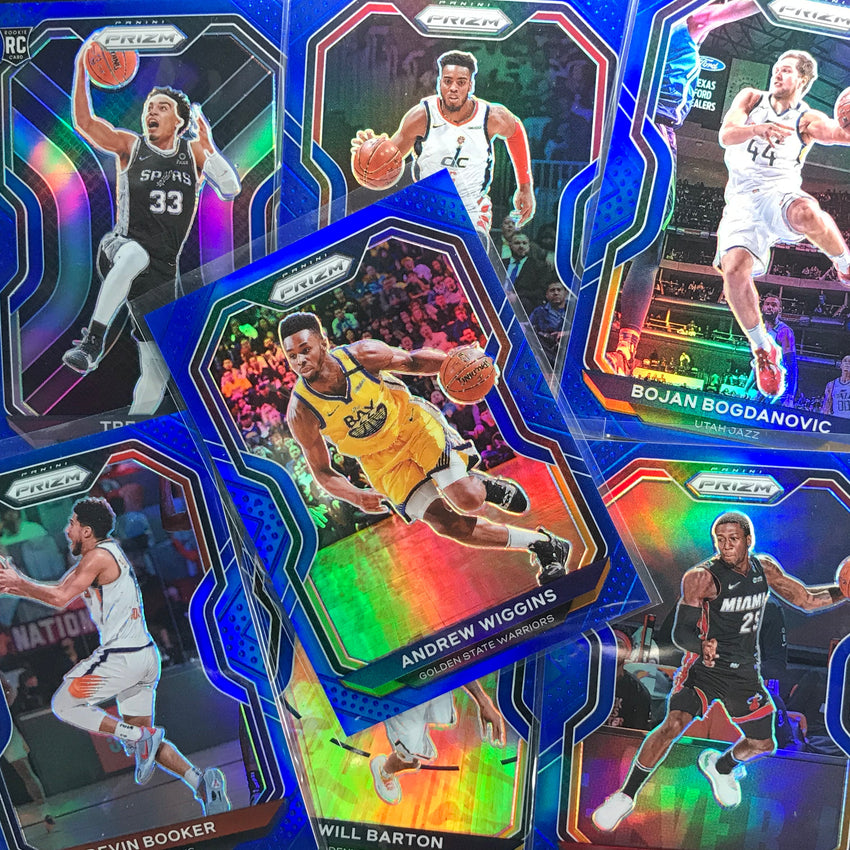 2020-21 Prizm Wendell Carter Jr. Blue /199