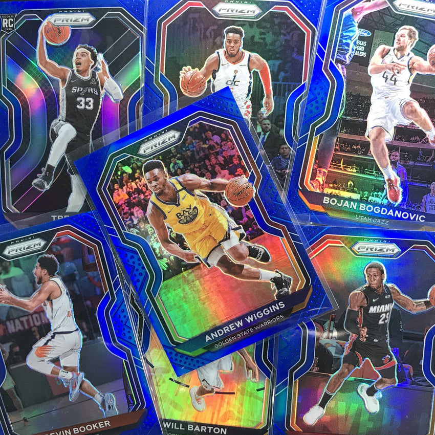 2020-21 Prizm Ivica Zubac Base Blue /199 No 196