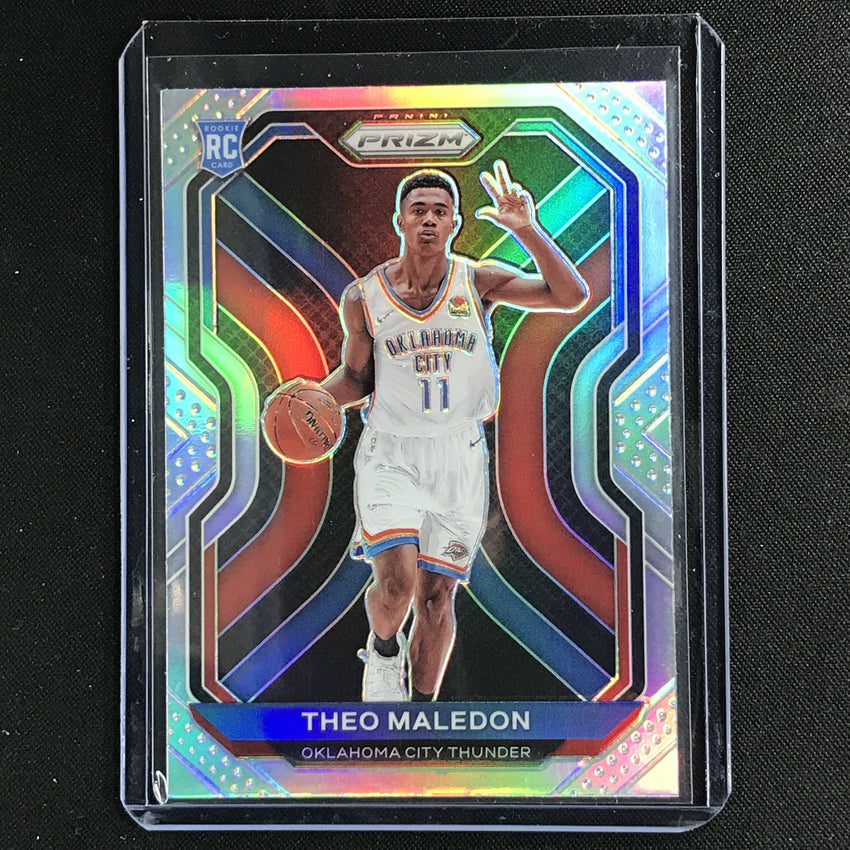 2020-21 Prizm THEO MALEDON Rookie Silver #289
