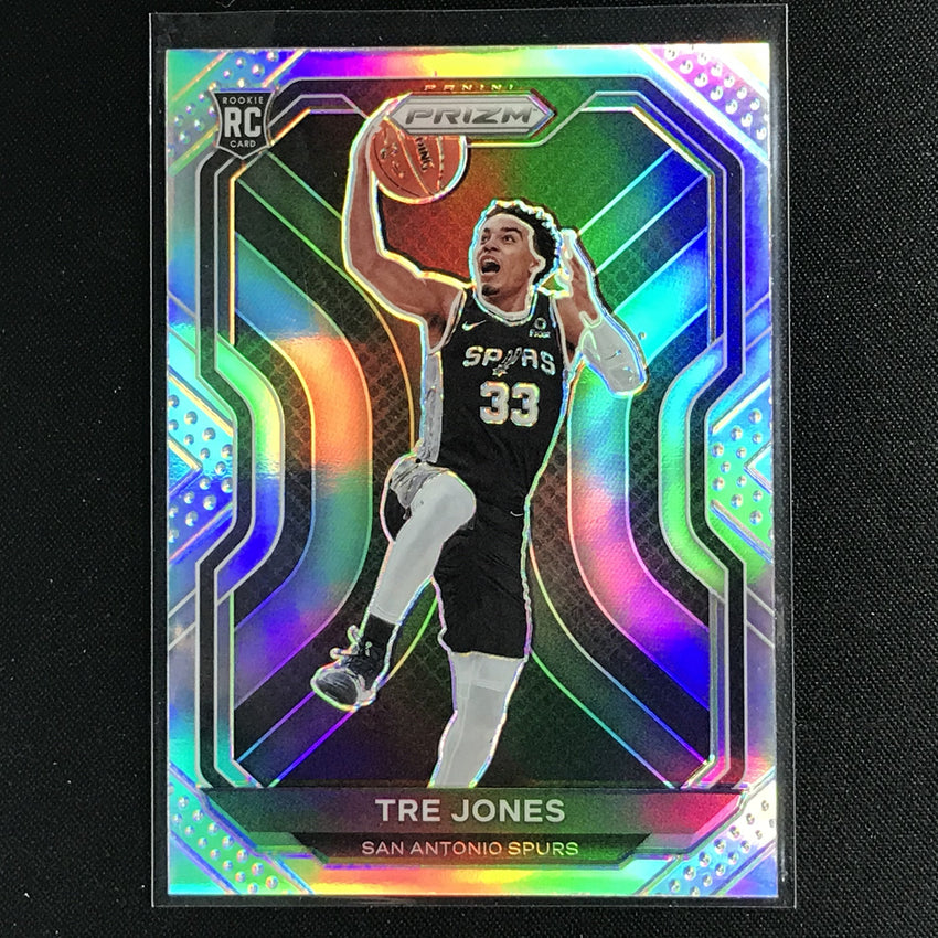 2020-21 Prizm TRE JONES Rookie Silver #291