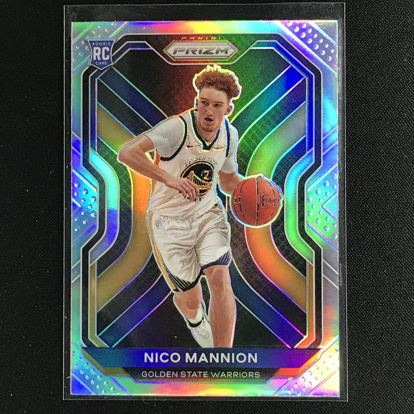 2020-21 Prizm NICO MANNION Rookie Silver #293