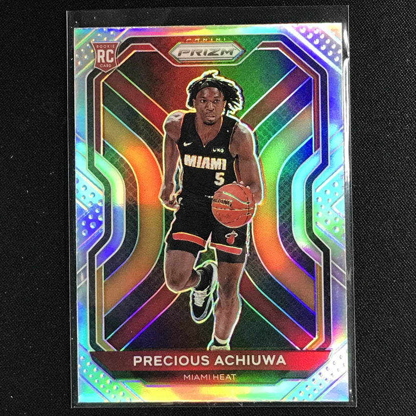 2020-21 Prizm PRECIOUS ACHIUWA Rookie Silver #294