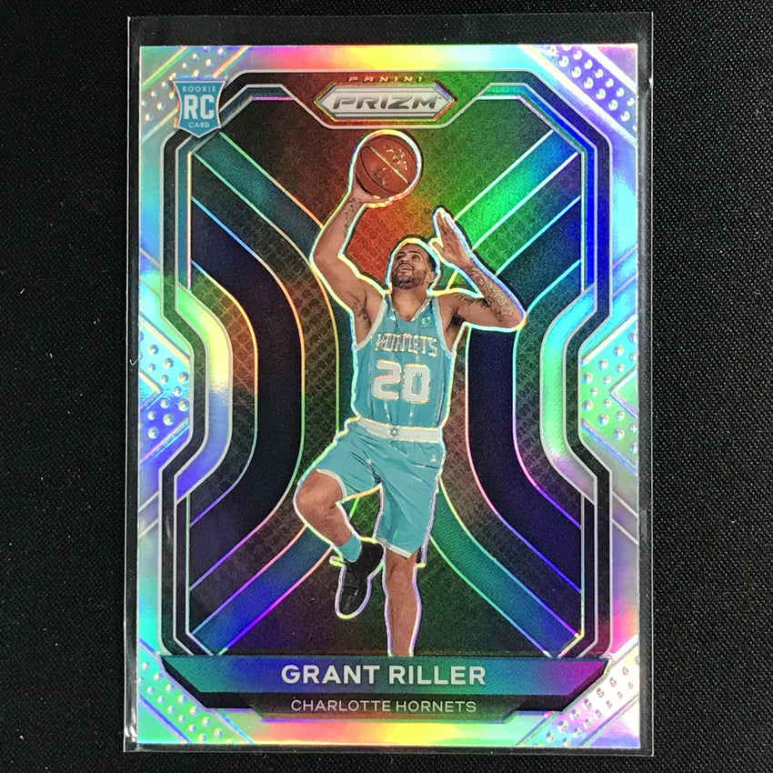 2020-21 Prizm GRANT RILLER Rookie Silver #295