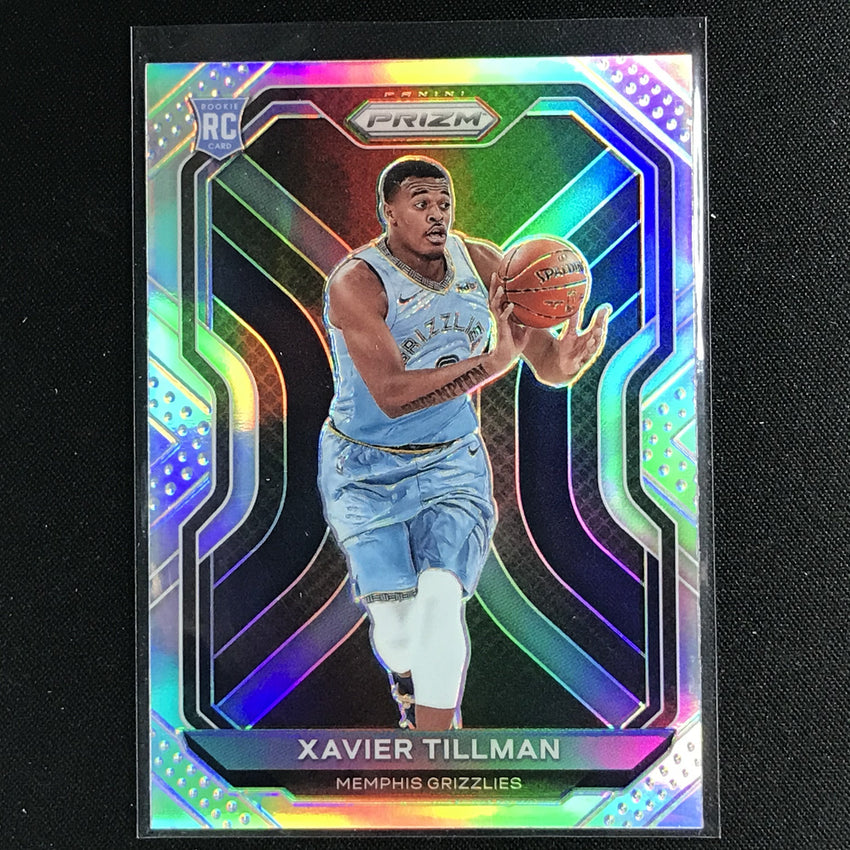 2020-21 Prizm XAVIER TILLMAN Rookie Silver #299