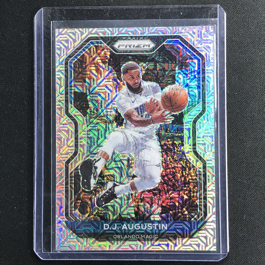 2020-21 Prizm D.J. AUGUSTIN Base Mojo 8/25 #161