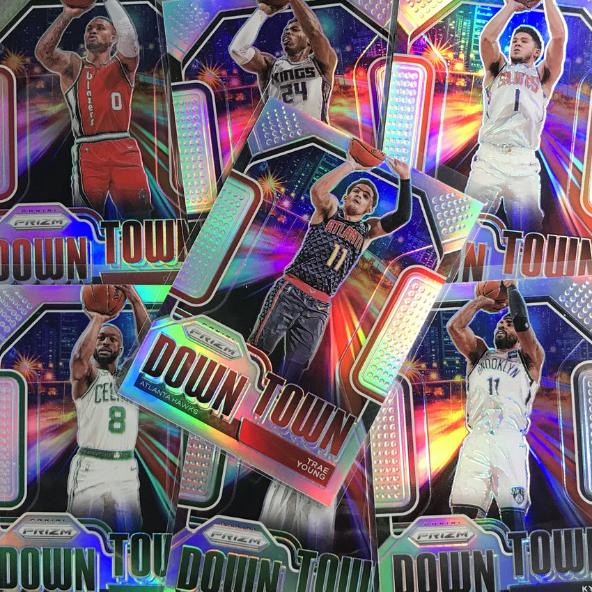 2020-21 Prizm CHRIS PAUL Downtown Bound Silver #4