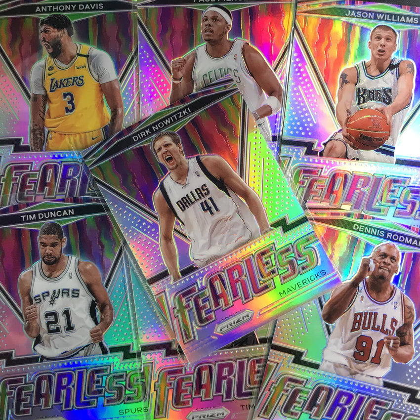 2020-21 Prizm PAUL PIERCE Fearless Silver #12