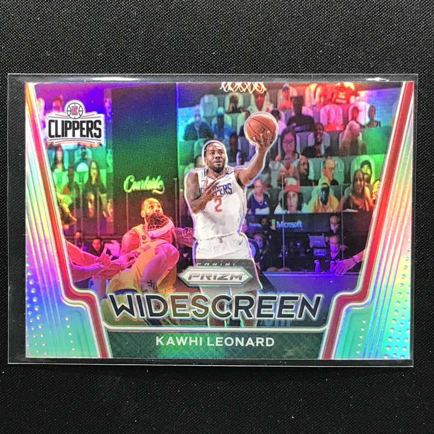 2020-21 Prizm KAWHI LEONARD Widescreen Silver #2