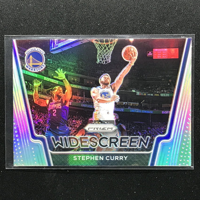 2020-21 Prizm STEPHEN CURRY Widescreen Silver #3
