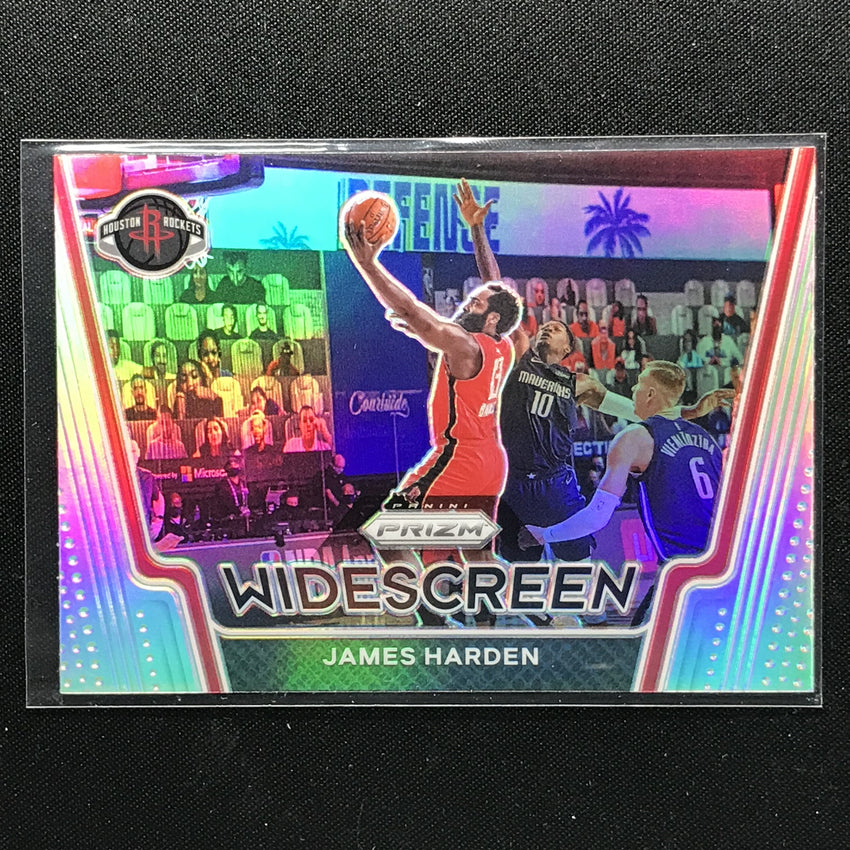 2020-21 Prizm JAMES HARDEN Widescreen Silver #8