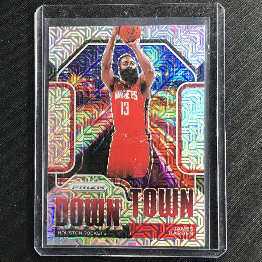 2020-21 Prizm JAMES HARDEN Downtown Bound Mojo 12/25