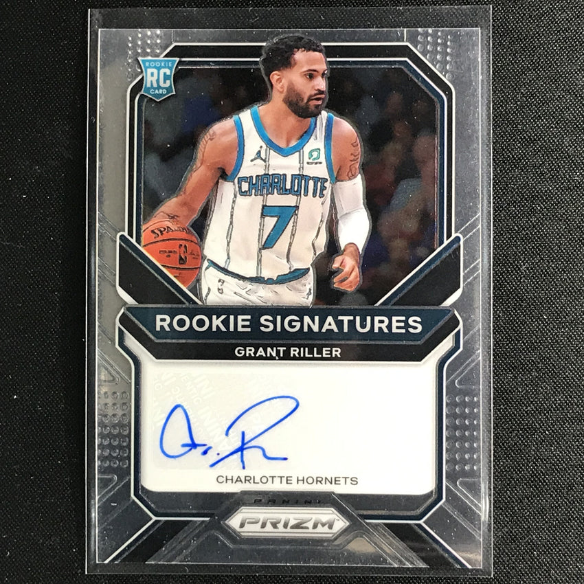 2020-21 Prizm GRANT RILLER Rookie Signatures Auto Base #GRL