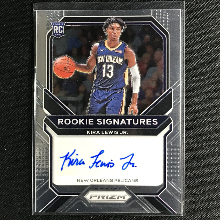 2020-21 Prizm Kira Lewis Jr. Rookie Signatures Auto Base No Klj