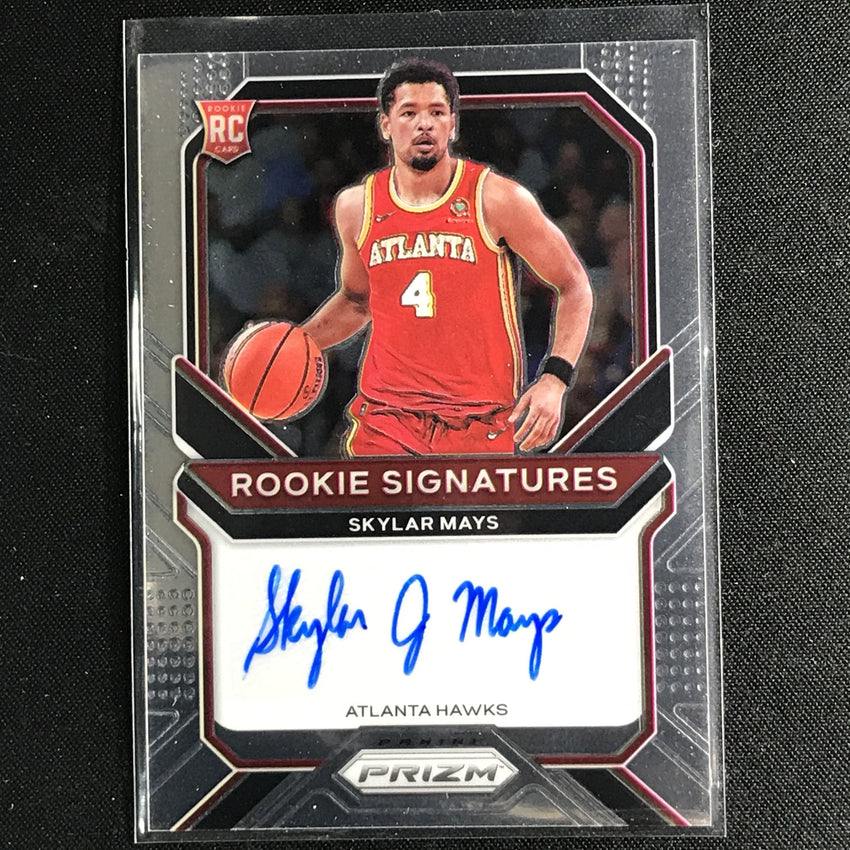 2020-21 Prizm Skylar Mays Rookie Signatures Auto Base No Smy A