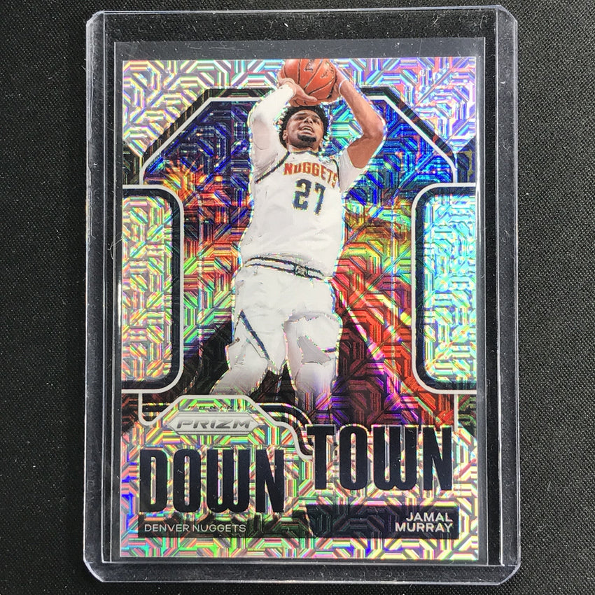 2020-21 Prizm JAMAL MURRAY Downtown Bound Mojo 14/25
