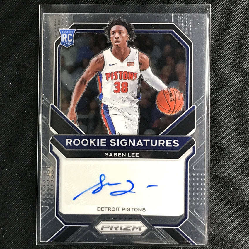 2020-21 Prizm Saben Lee Rookie Signatures Auto Base No Sle A
