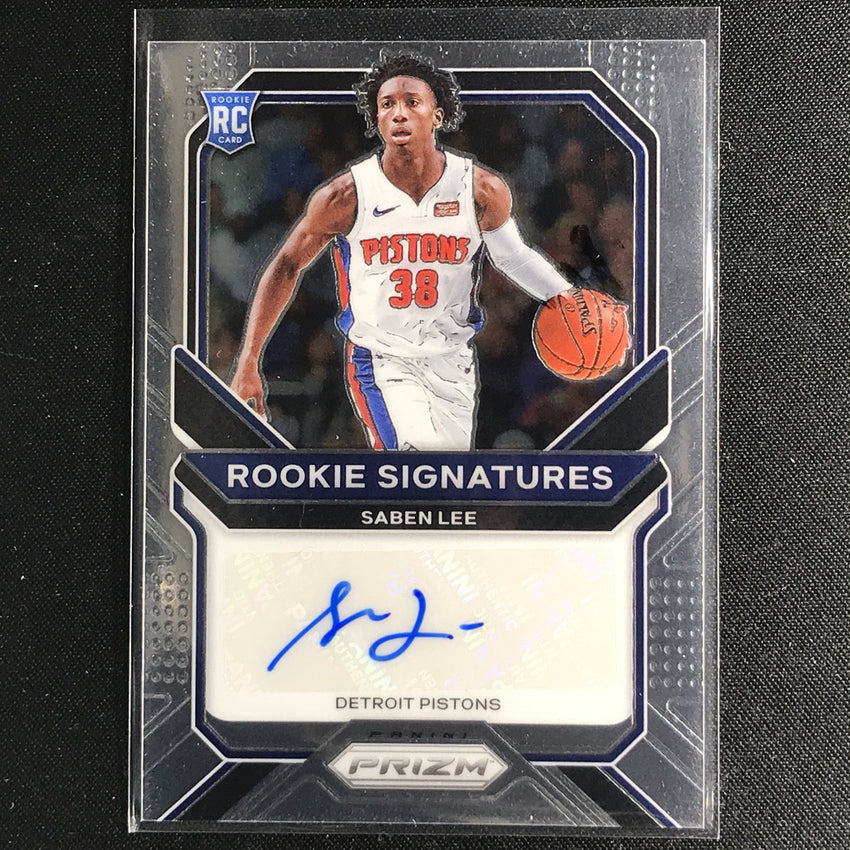 2020-21 Prizm Saben Lee Rookie Signatures Auto Base No Sle B