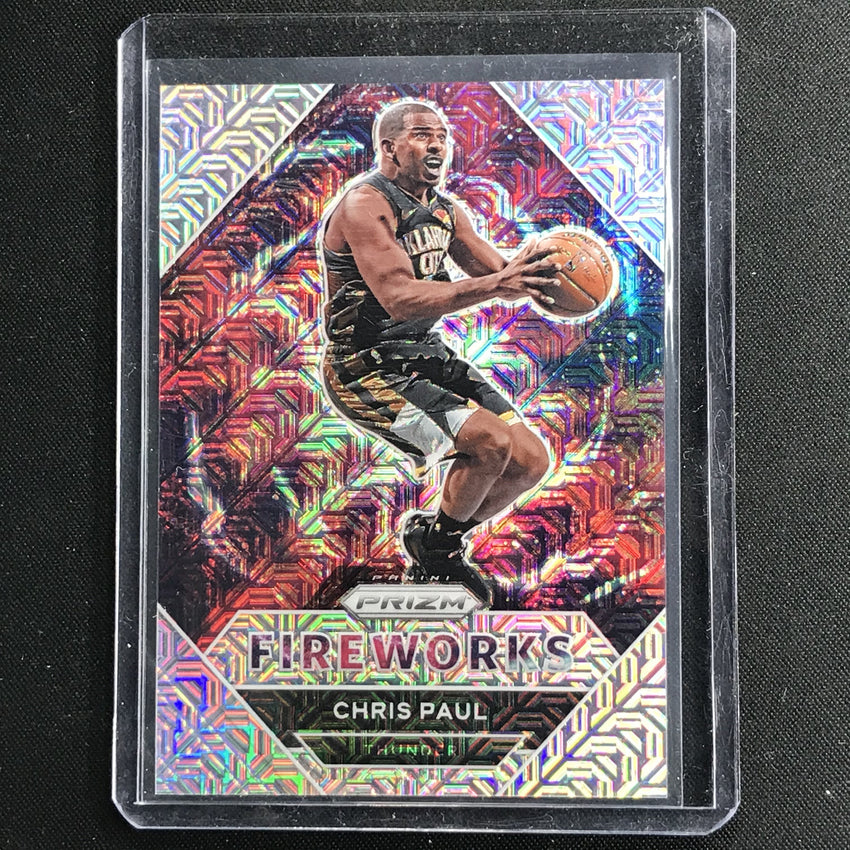 2020-21 Prizm CHRIS PAUL Fireworks Mojo 18/25