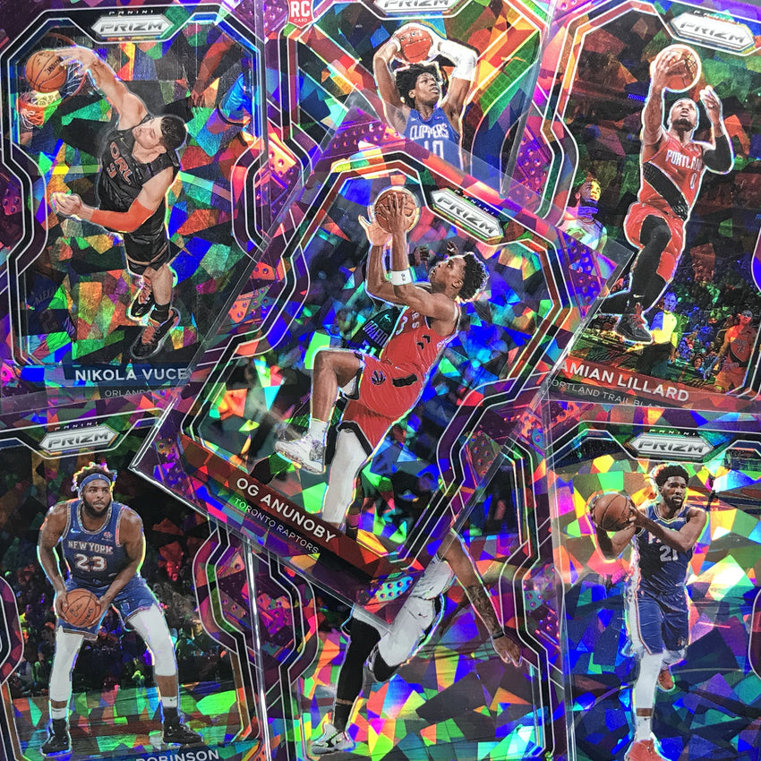 2020-21 Prizm Anfernee Simons Base Purple Ice /175 No 24