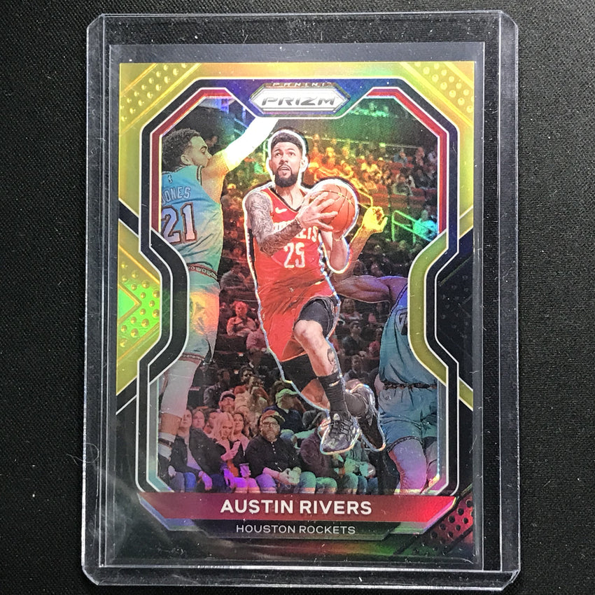 2020-21 Prizm AUSTIN RIVERS Base Black Gold 3/5 #182