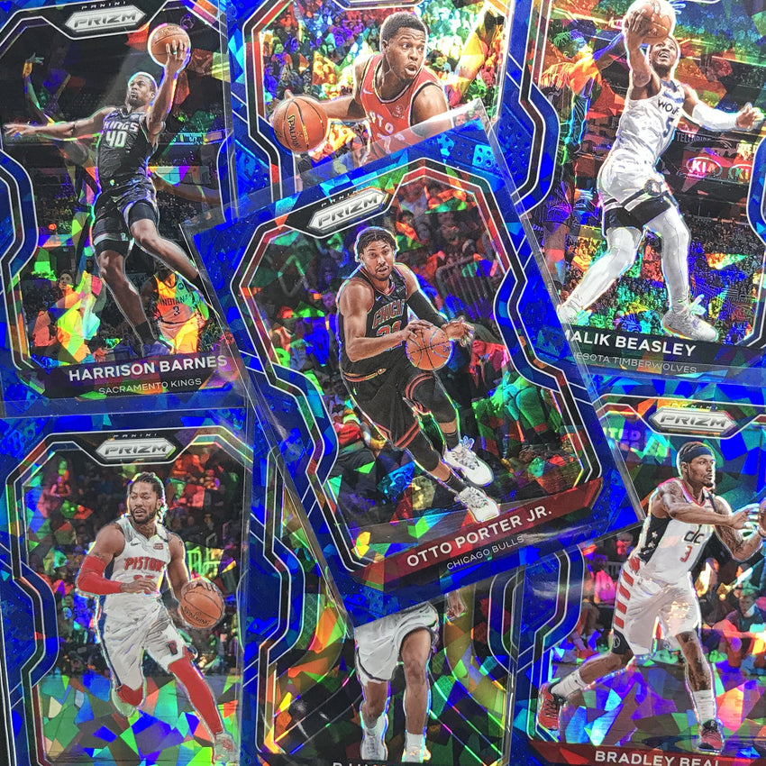 2020-21 Prizm JONAS VALANCIUNAS Base Blue Ice /125 #188