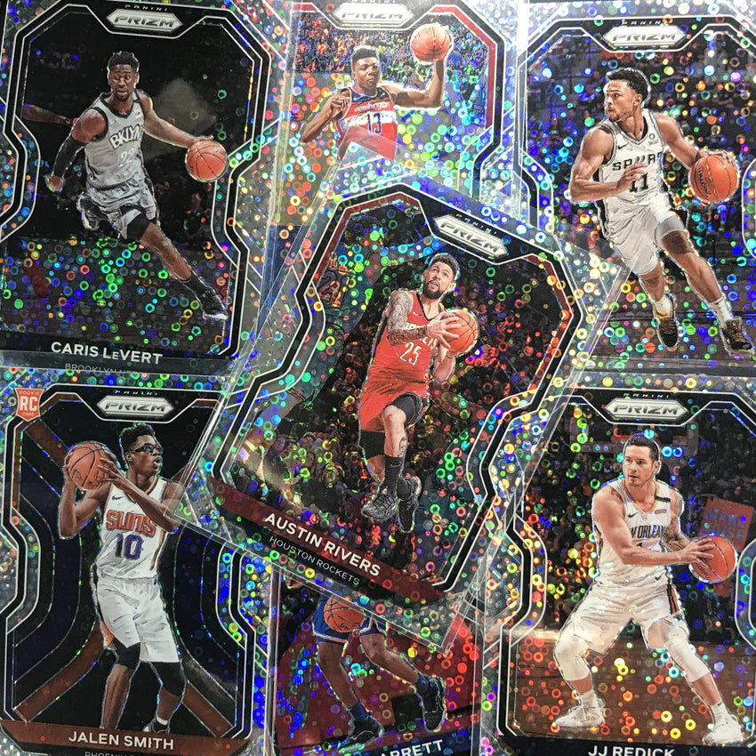 2020-21 Prizm FURKAN KORKMAZ Base Fast Break Silver #160