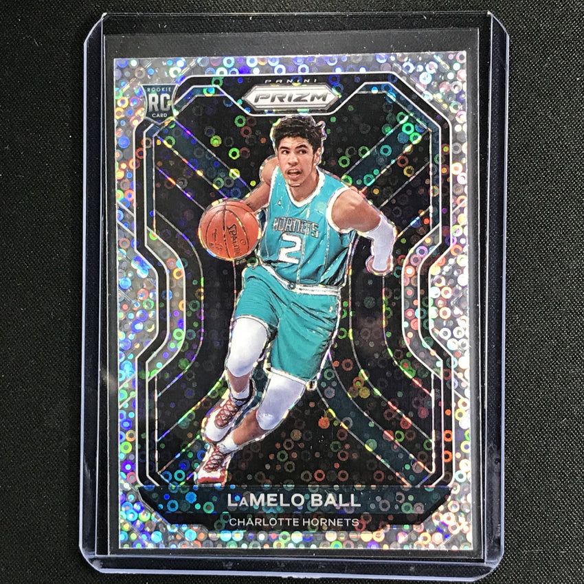 2020-21 Prizm LAMELO BALL Rookie Variation Fast Break Silver #278