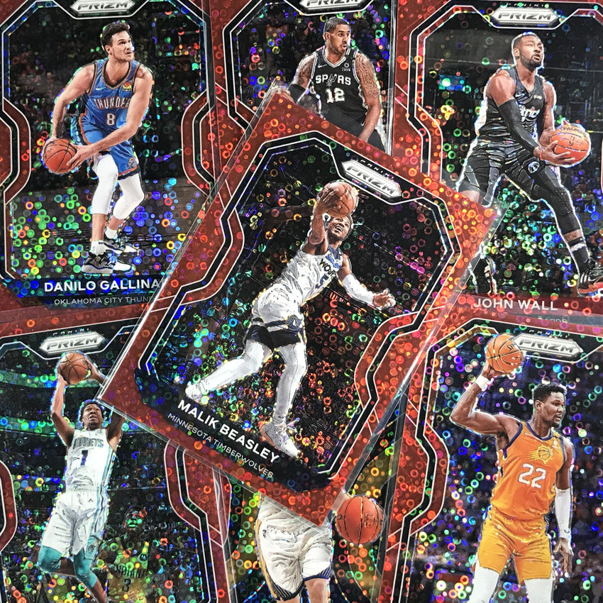2020-21 Prizm TYRELL TERRY Rookie Fast Break Red /125 #259