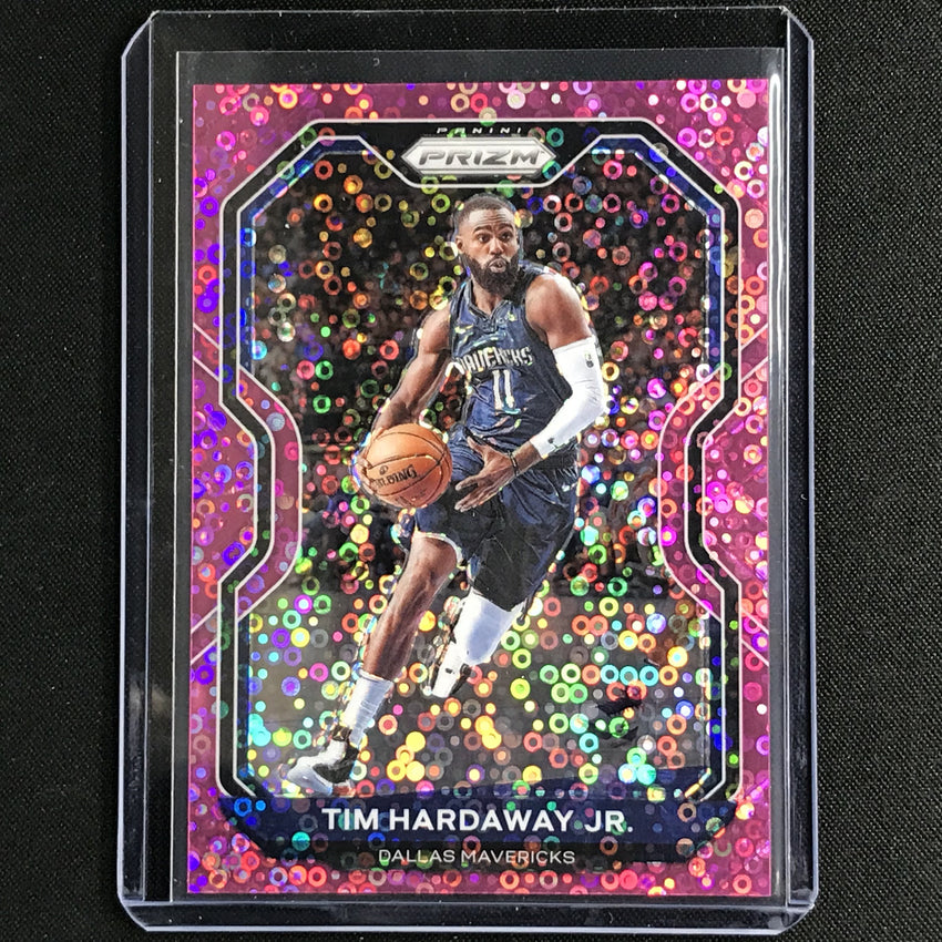2020-21 Prizm Tim Hardaway Jr. Base Fast Break Pink 40/50 No 52