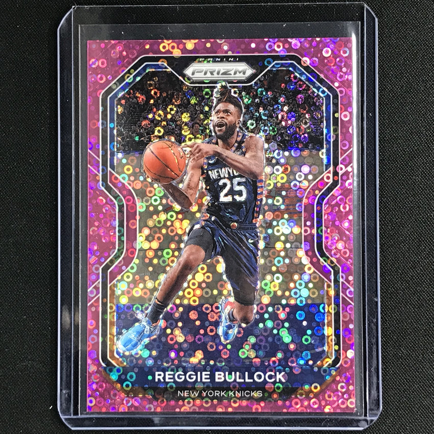 2020-21 Prizm REGGIE BULLOCK Base Fast Break Pink 21/50 #90