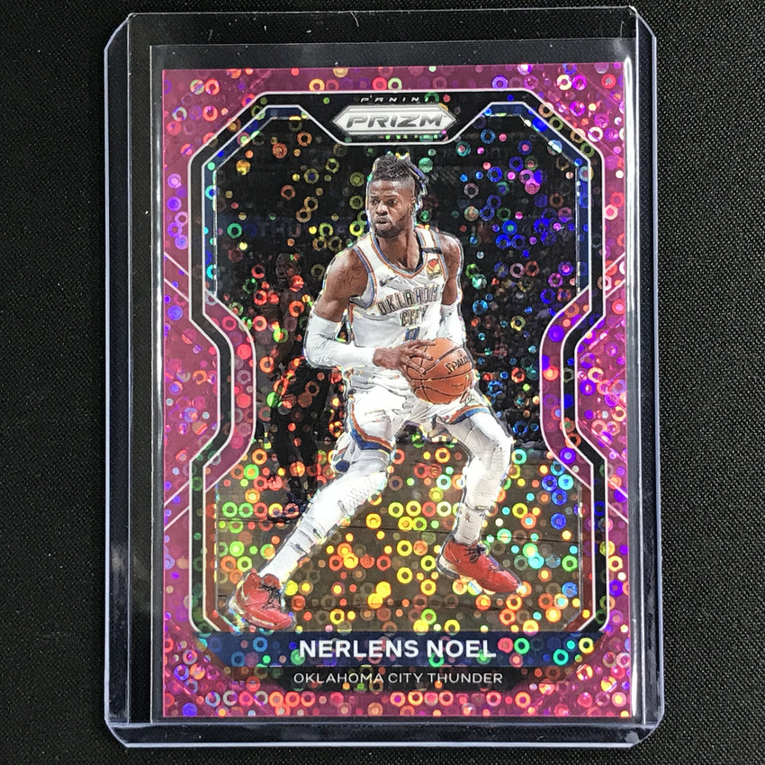 2020-21 Prizm NERLENS NOEL Base Fast Break Pink 37/50 #108