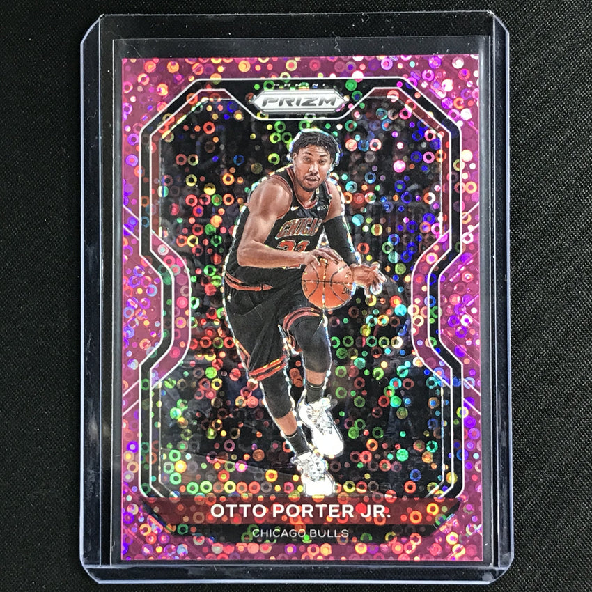 2020-21 Prizm OTTO PORTER JR. Base Fast Break Pink 1/50 #156