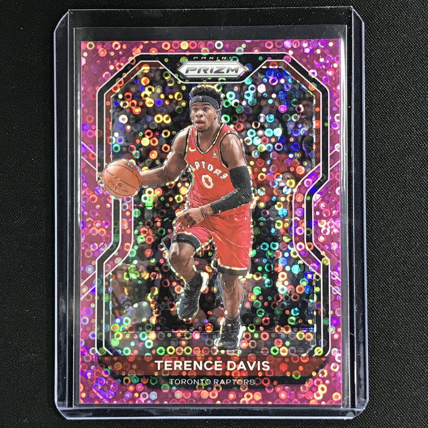 2020-21 Prizm TERENCE DAVIS Base Fast Break Pink 1/50 #197
