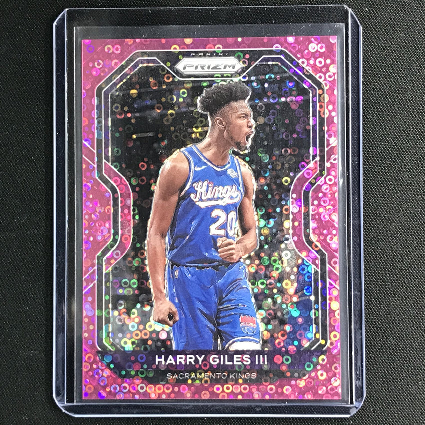 2020-21 Prizm HARRY GILES III Base Fast Break Pink 23/50 #233