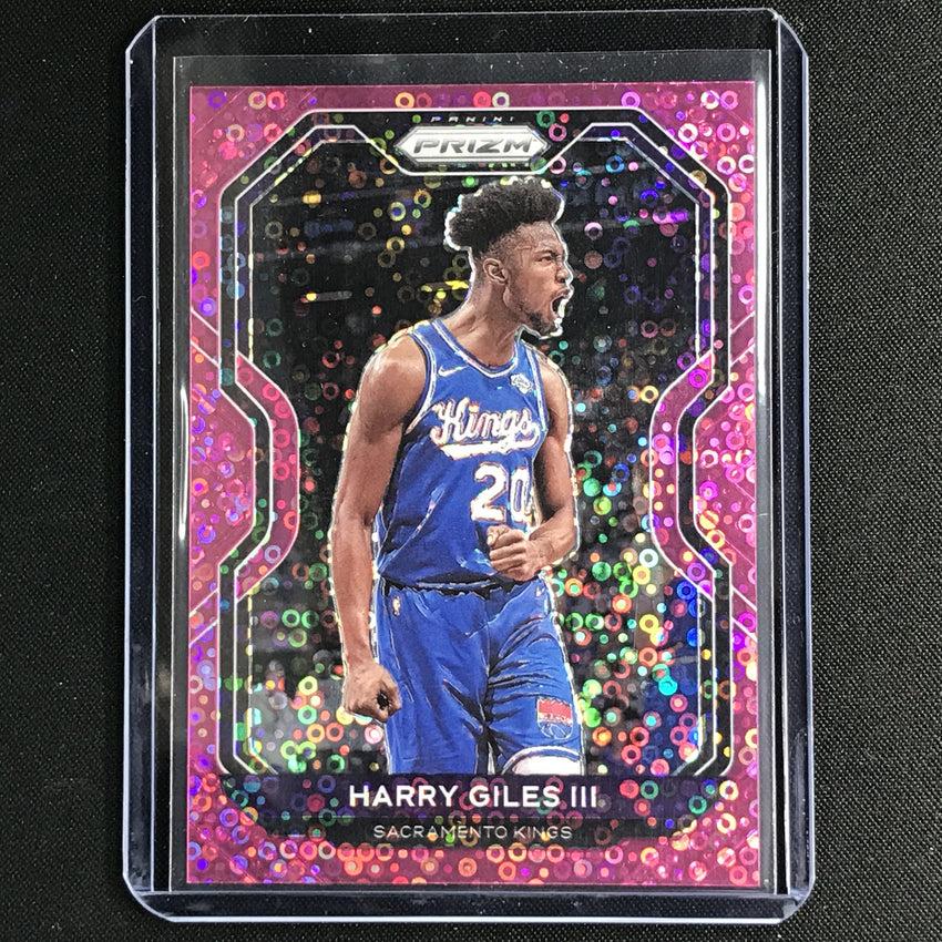 2020-21 Prizm HARRY GILES III Base Fast Break Pink 17/50 #233