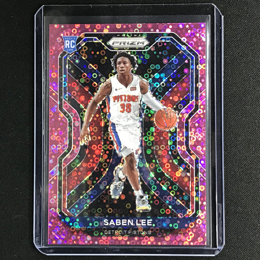 2020-21 Prizm SABEN LEE Rookie Fast Break Pink 50/50 #261