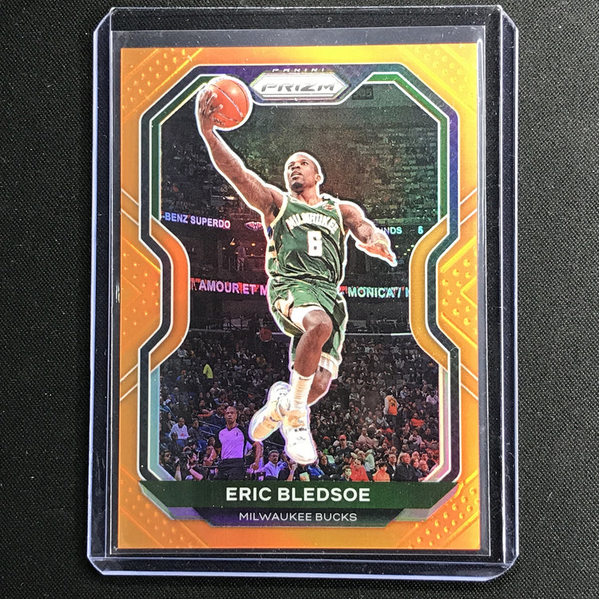 2020-21 Prizm ERIC BLEDSOE Base Orange 31/49 #17