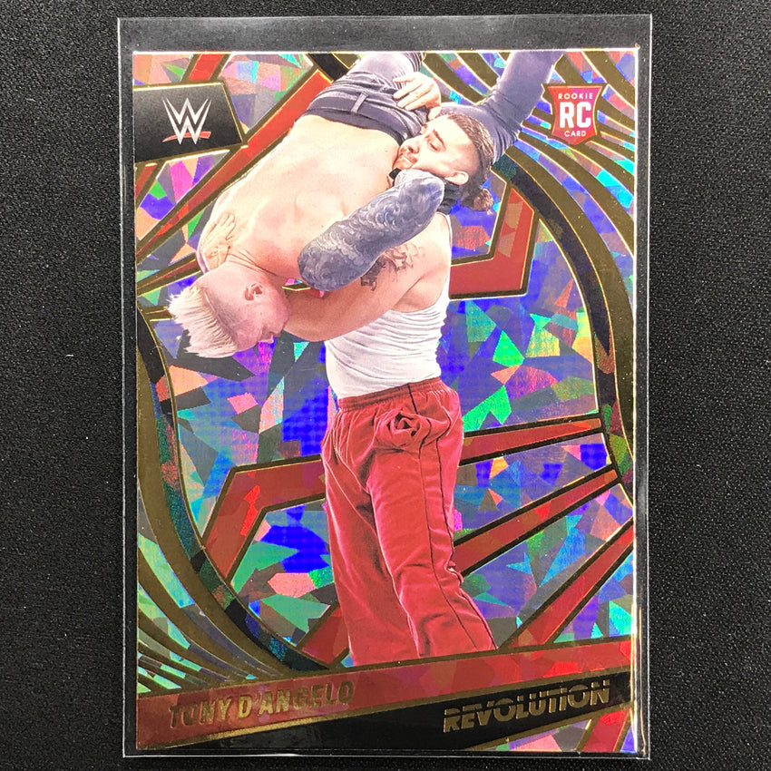 2022 Revolution Tony Dangelo Rookie Fractal No 1