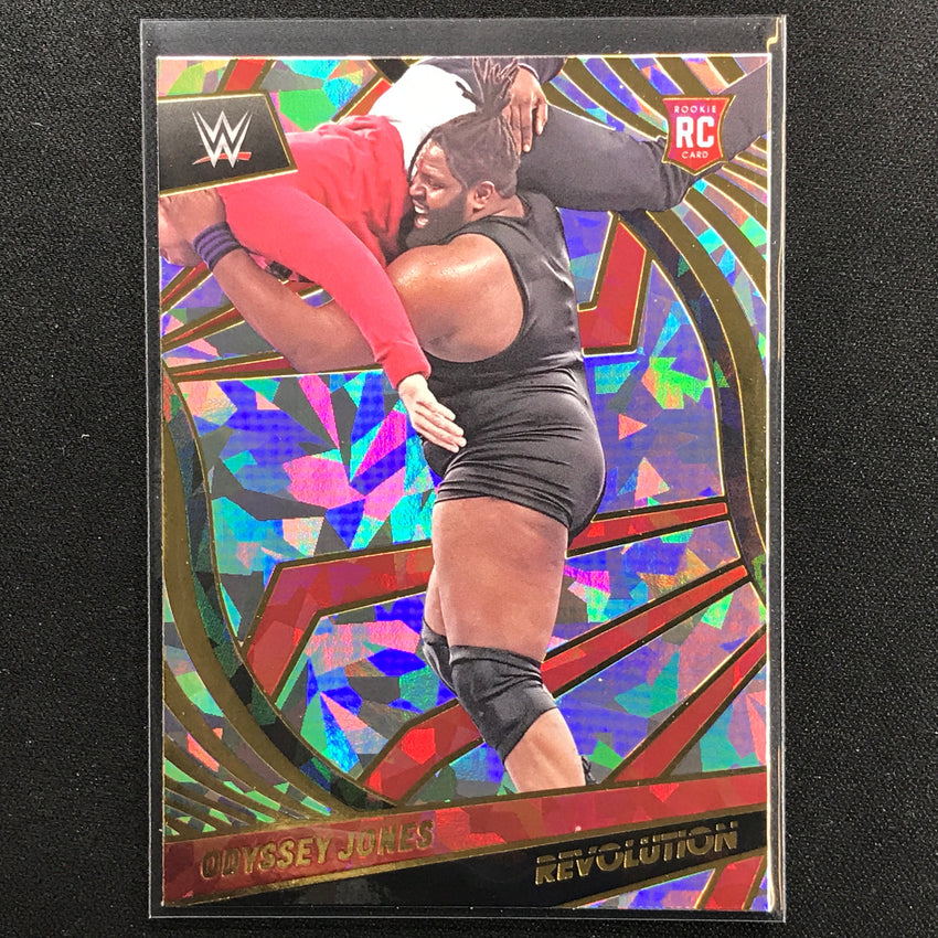 2022 Revolution ODYSSEY JONES Rookie Fractal #29