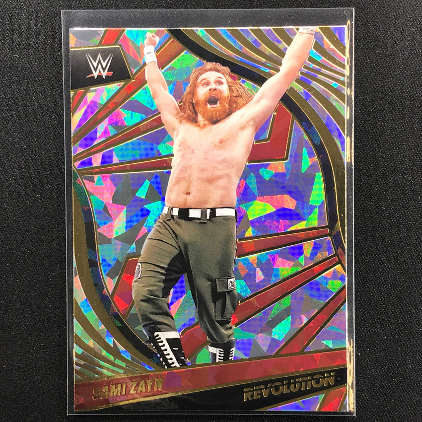 2022 Revolution SAMI ZAYN Fractal #34