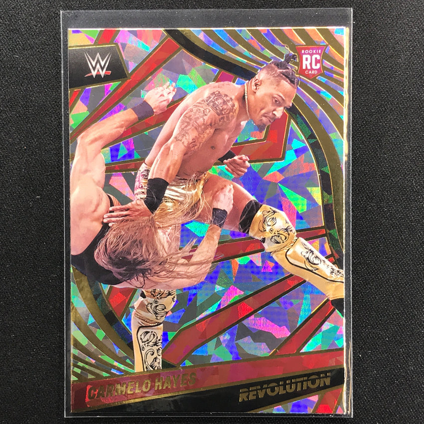2022 Revolution CARMELO HAYES Rookie Fractal #37