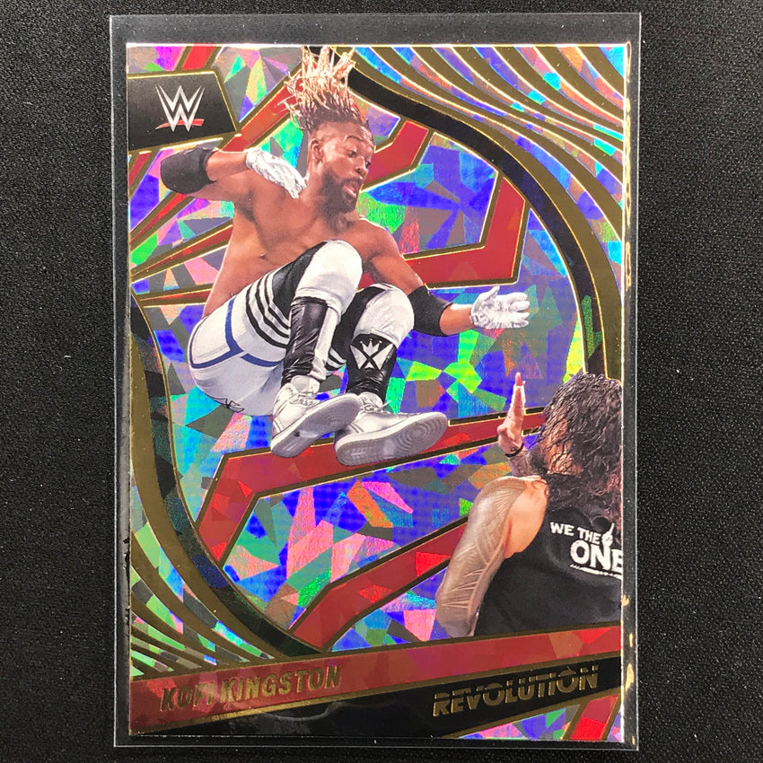 2022 Revolution KOFI KINGSTON Fractal #82