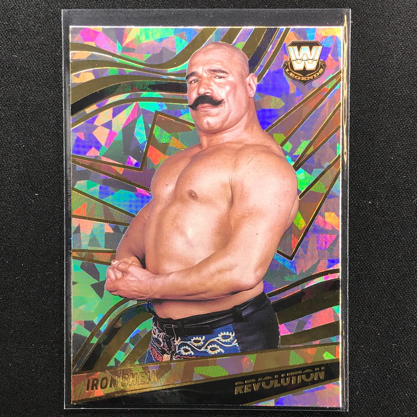 2022 Revolution IRON SHEIK Legends Fractal #117