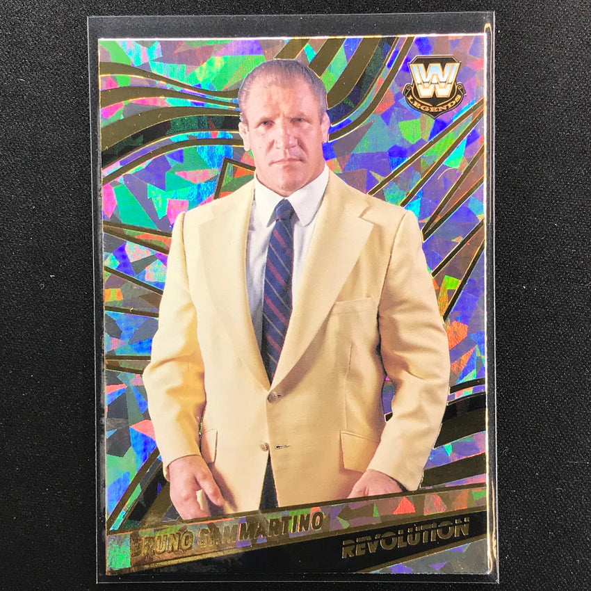 2022 Revolution Bruno Sammartino Legends Fractal No 122